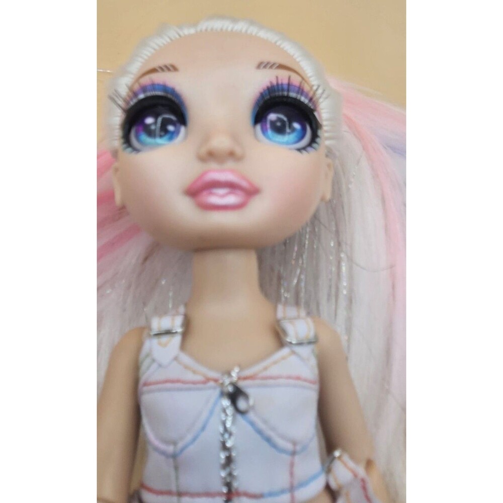 Rainbow High Amaya Raine 10" Fashion Doll Long Rainbow Hair Jointed MGA - Picture 6 of 6